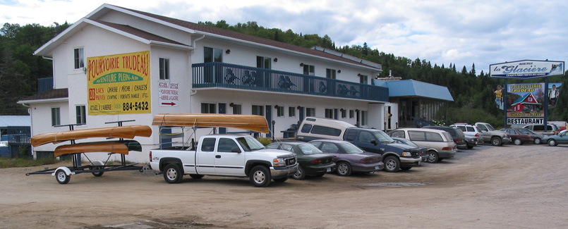 pourvoirie lanaudière